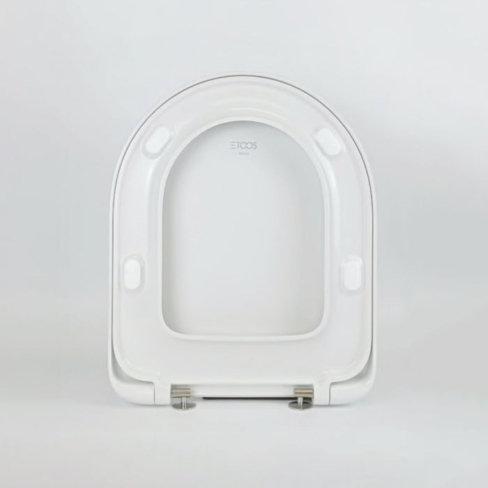 ETOOS 04038108 KAIROS Tapa WC Compatible Envolvente Slim Blanco