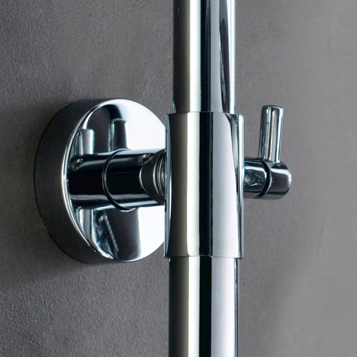 LLAVISAN L124324 SIOUX QUAD PLUS Columna Ducha monomando