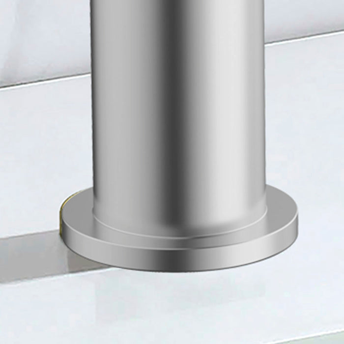 LLAVISAN L157734 OSLO Grifo Monomando de Lavabo Alto Níquel Cepillado