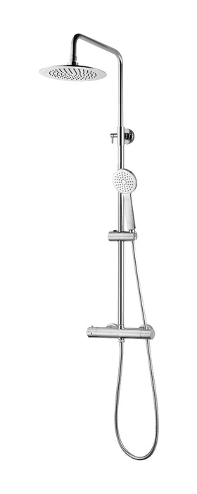 LLUVIBATH CO0281200S082027 PIPE Columna Ducha Termostática Cromo