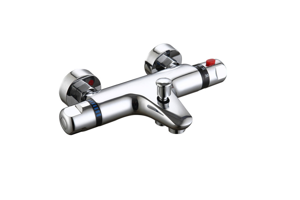UNIVERSAL DE GRIFERÍA GT11002 SENA Grifo Termostático Baño/Ducha Cromo
