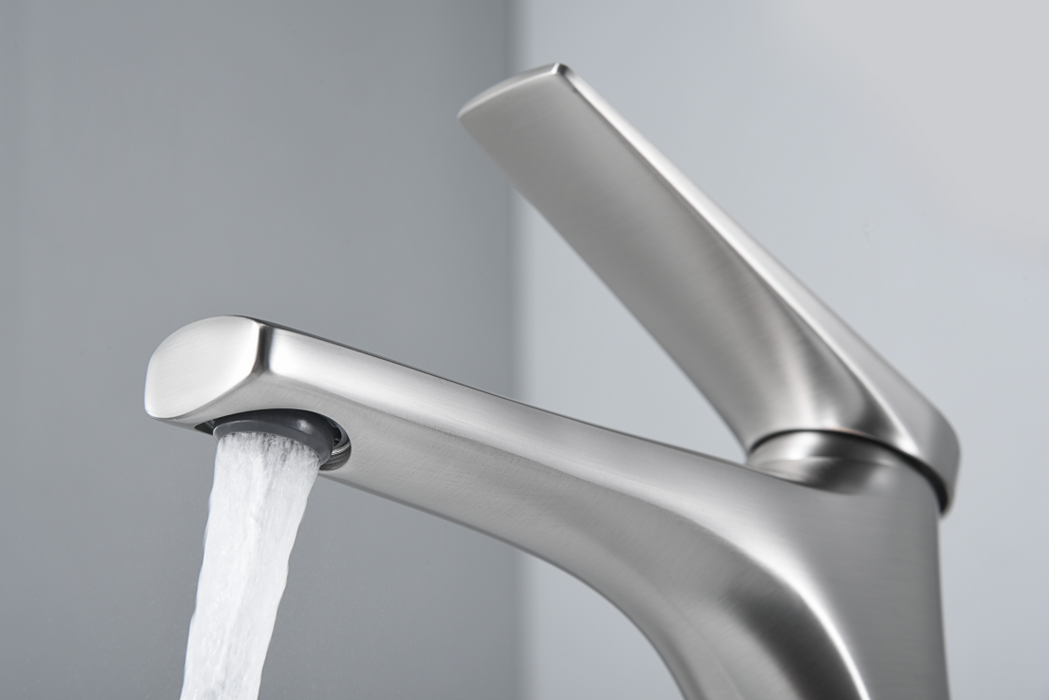 IMEX BDD055-3AC DELOS Monomando Lavabo Alto (Acero S316)