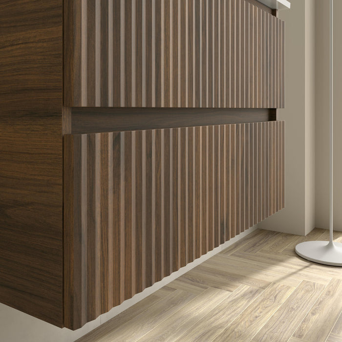 SALGAR KIRA Mueble+Lavabo IBON Color Nogal