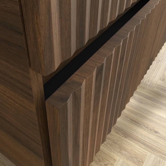 SALGAR KIRA Mueble+Lavabo LISBOA Color Nogal