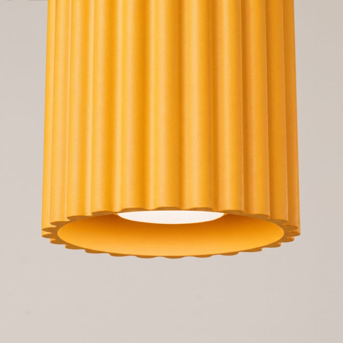 SOLLUX SL.2413 Plafón AURA 1 amarillo GU10