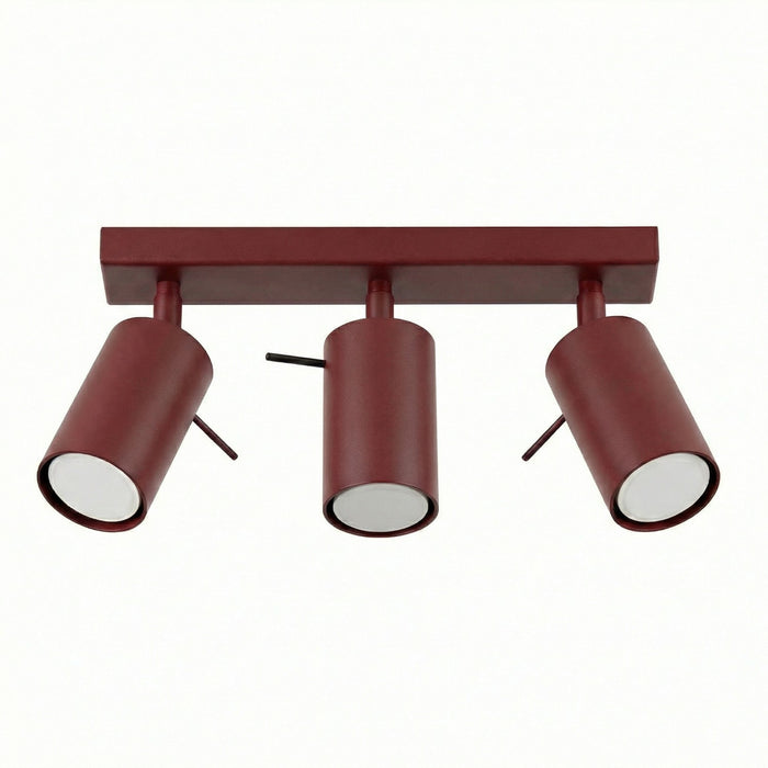 SOLLUX SL.2161 Plafón RING 3 burdeos