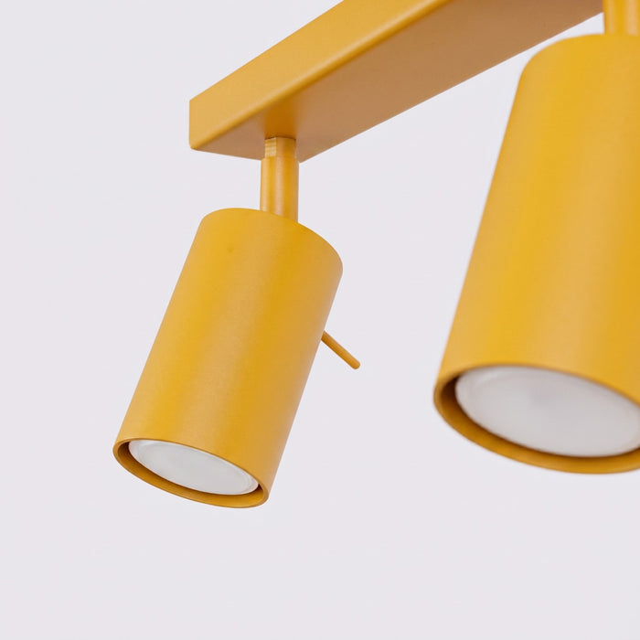 SOLLUX SL.2187 Plafón RING 4L amarillo