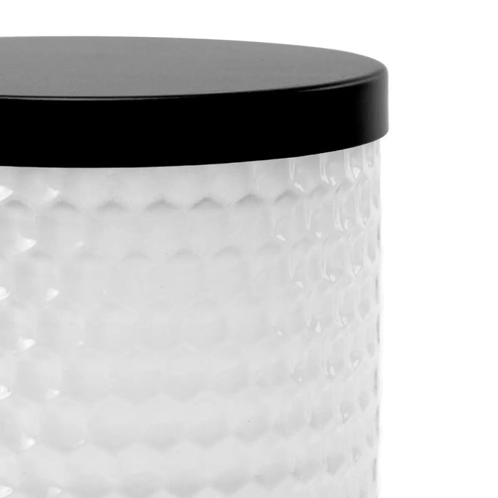 NADI 10AC5026 GLASS Algodonera Negro