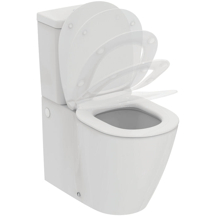 IDEAL STANDARD E234601 CONNECT Inodoro Rimless Completo Aquablade Blanco
