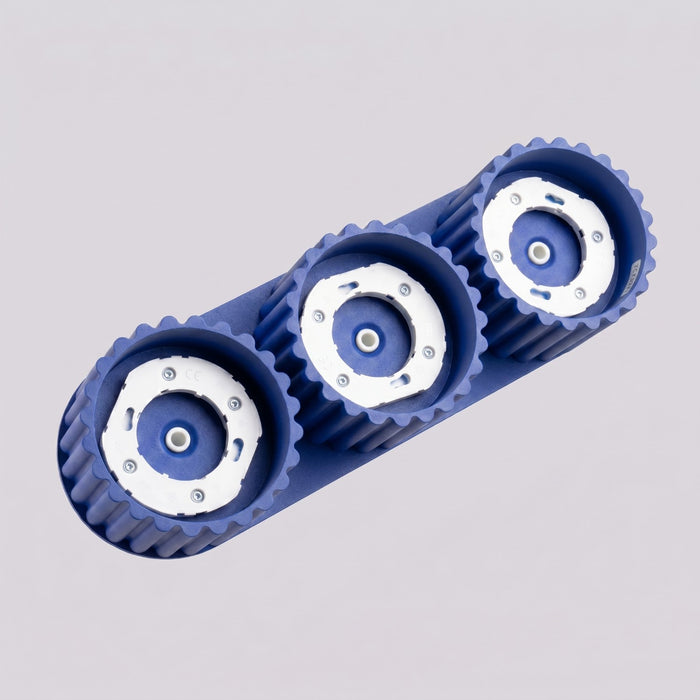 SOLLUX SL.2634 Plafón AURA 3 ultramarino Gx53