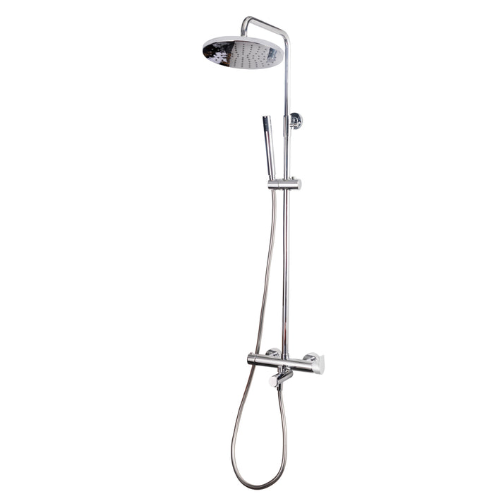 PRESTO 46550700 Aroha columna baño-ducha mezcladora Cromo
