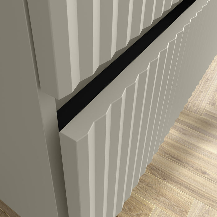 SALGAR KIRA Mueble+Lavabo IBON Color Gris Mate