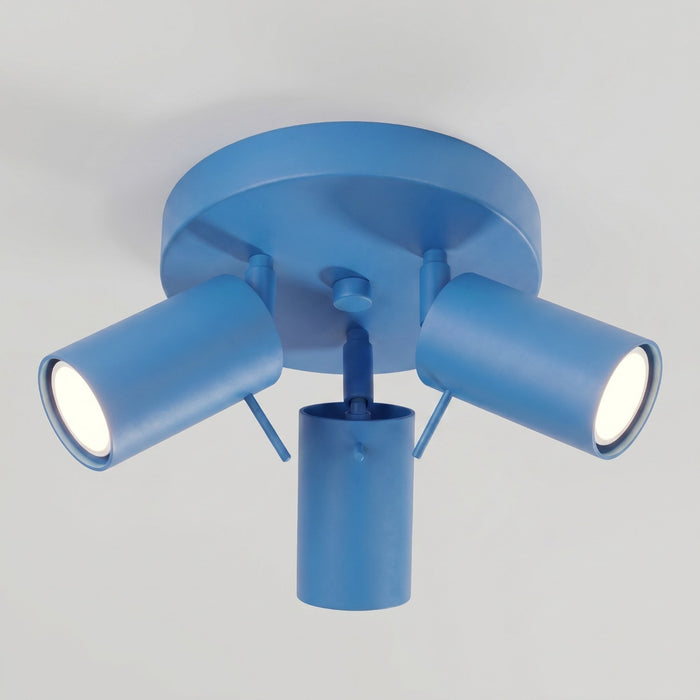 SOLLUX SL.2204 Plafón RING 3P azur