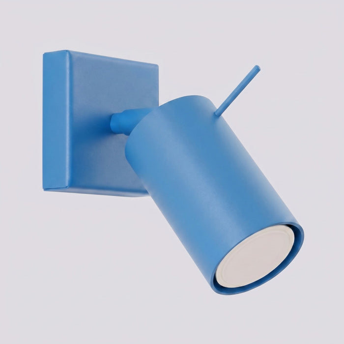 SOLLUX SL.2201 Aplique de pared RING azur