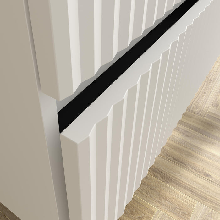 SALGAR KIRA Mueble+Lavabo IBON Color Blanco Mate