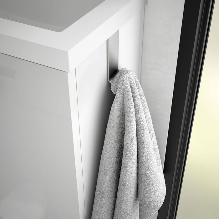 SALGAR 86186 MINIMAL Percha Aluminio