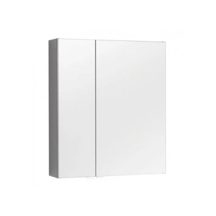 ROYO 123036 APOLO Camerino LED con Espejo 2 Puertas 60 cm Gris Antracita Brillo