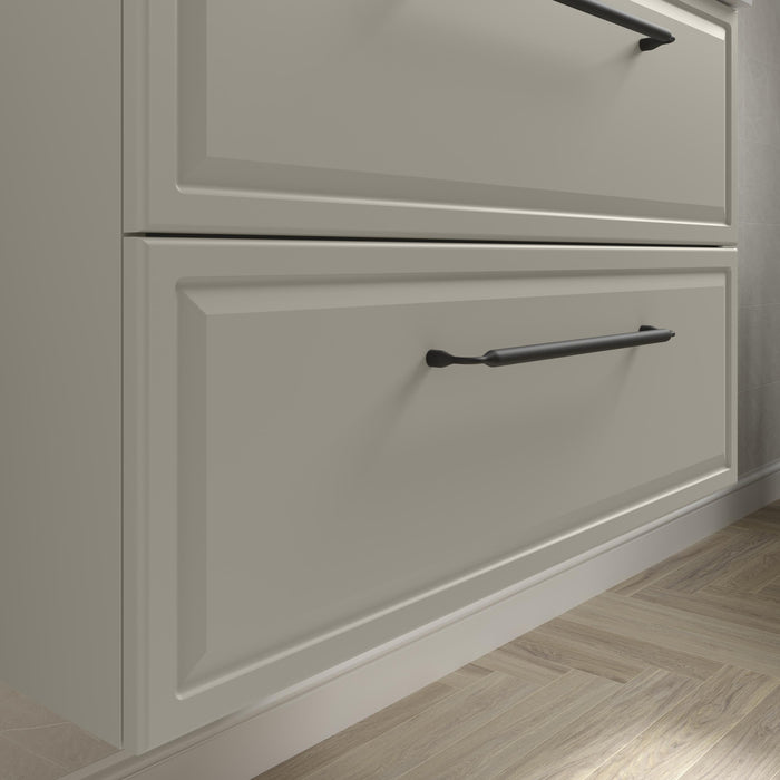 SALGAR RUNA Mueble+Lavabo LISBOA Color Gris Mate