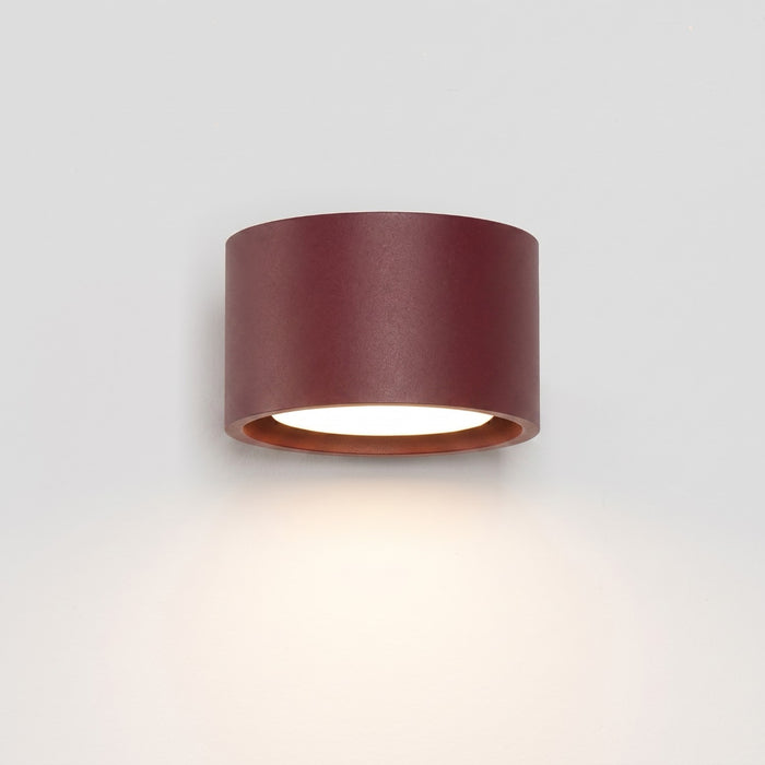 SOLLUX SL.2453 Aplique de pared MODO 1 burdeos Gx53