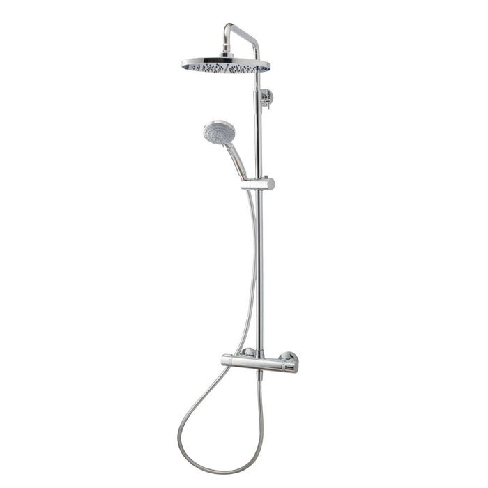 PRESTO 50049302 PYSA Grifo Ducha Termostática Con Columna Rociador 250 mm