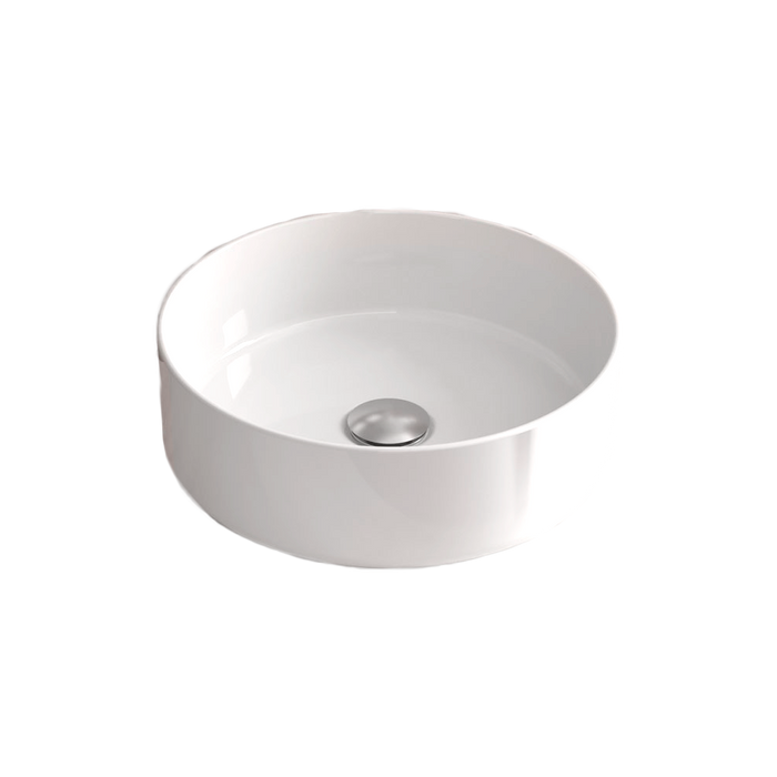 SALGAR 104983 ATTILA Mueble de Baño con Tapa Encimera 4 Cajones 140 cm Color Verde Mate