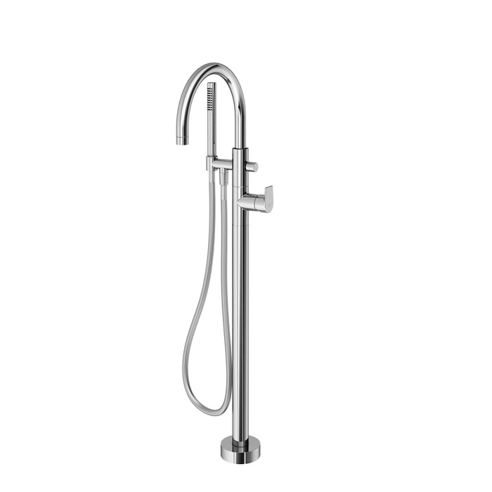 PRESTO 4651100 Aroha grupo baño-ducha pie Cromo