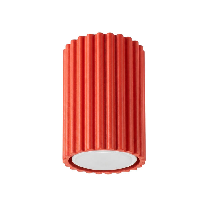SOLLUX SL.2330 Plafón KARBON 10 rojo