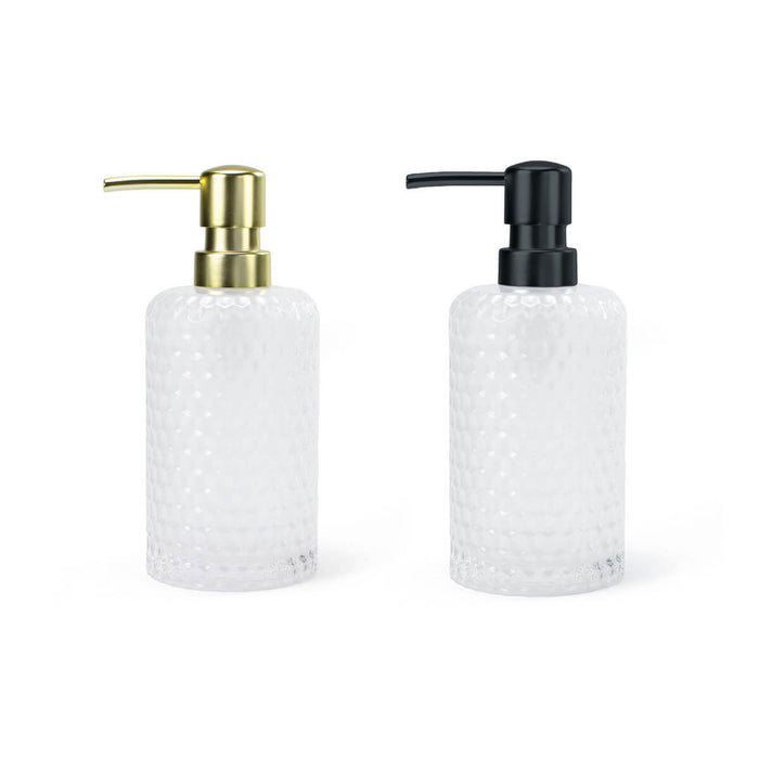 NADI 10AC5021 GLASS Dispensador Negro