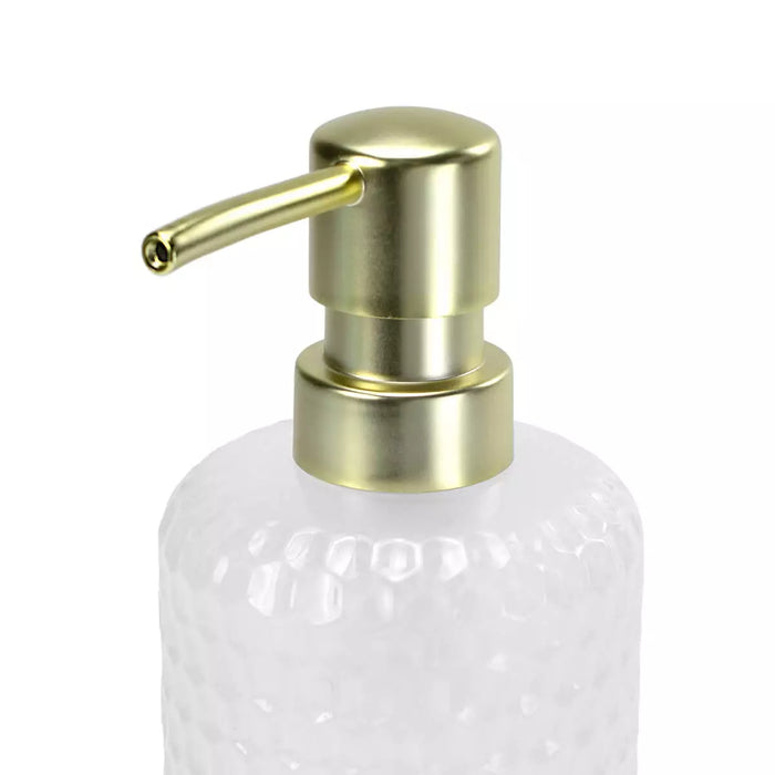 NADI 10AC5011 GLASS Dispensador Oro