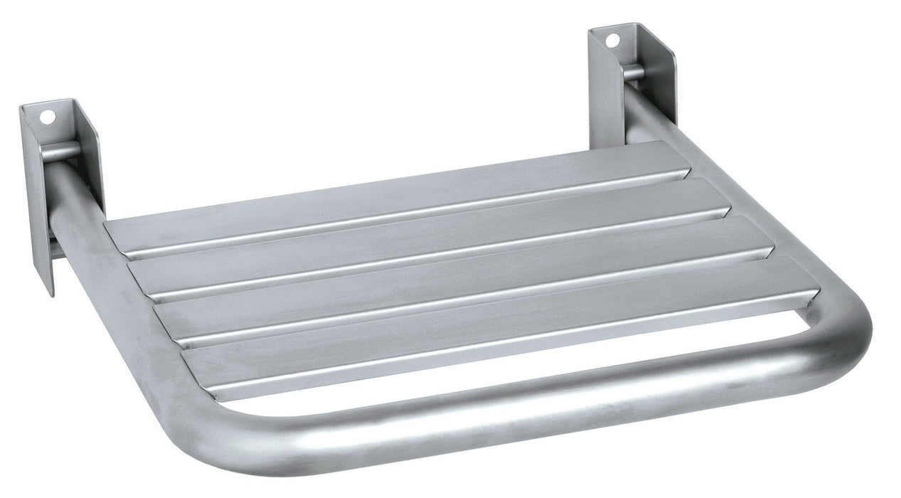 MEDICLINICS AM0201CS Asiento de Ducha abatible Inox Satinado