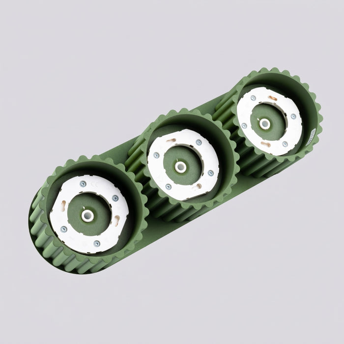 SOLLUX SL.2639 Plafón AURA 3 salvia Gx53