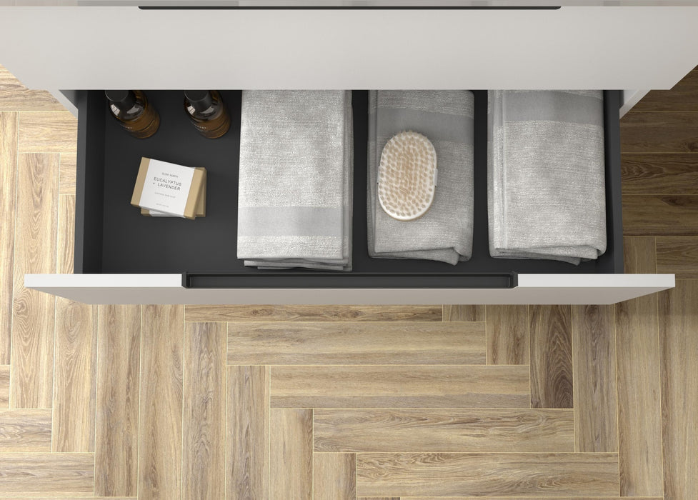 SALGAR LENI Mueble+Lavabo LISBOA Color Blanco Mate