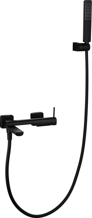 IMEX BDF065-4NG FIRENZE-SASSARI Monomando Baño/Ducha Negro