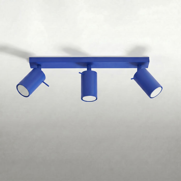 SOLLUX SL.2167 Plafón RING 3 ultramarino