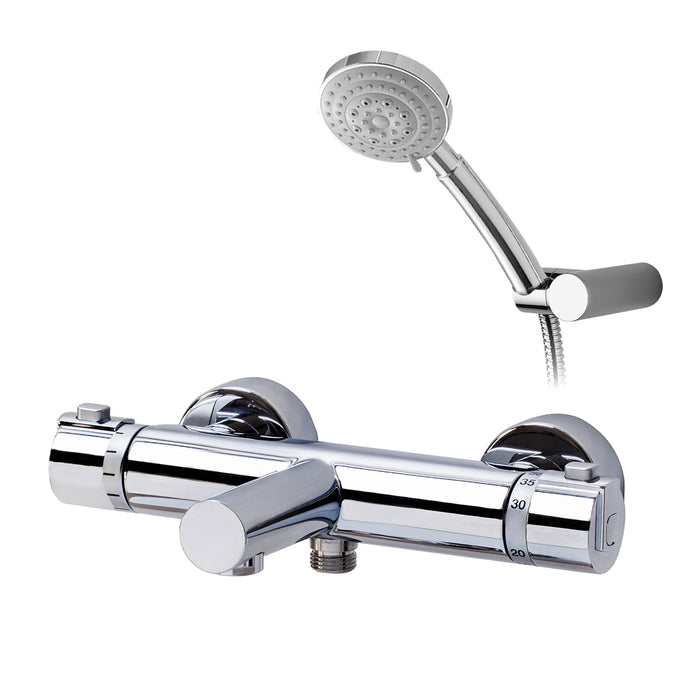PRESTO 50041000 Pysa grupo baño-ducha termostática Cromo