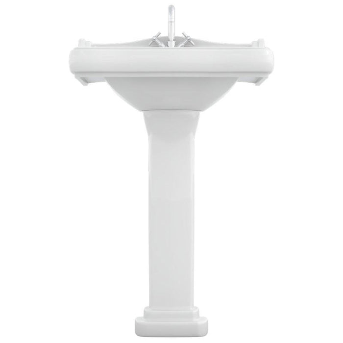 FOSSIL NATURA 00080+00081 ATENAS Lavabo con Pedestal
