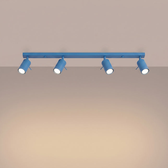 SOLLUX SL.2205 Plafón RING 4L azur