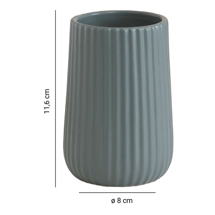 GEDY MK986200000 MARIKA Portacepillos Azul