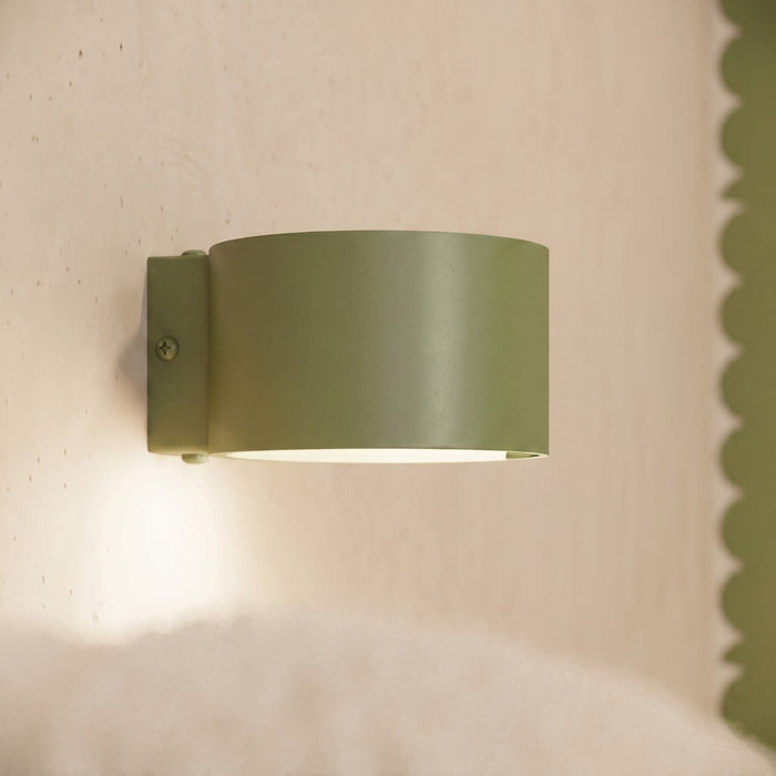 SOLLUX SL.2464 Plafón MODO 3 verde oliva Gx53
