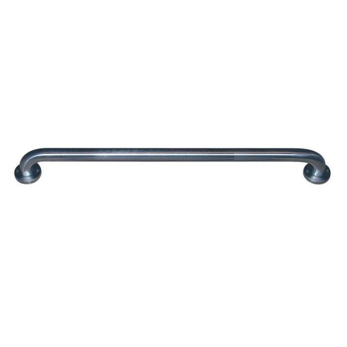 PRESTO 68573 Barra de apoyo recta 700 mm inox Acero inoxidable blanco