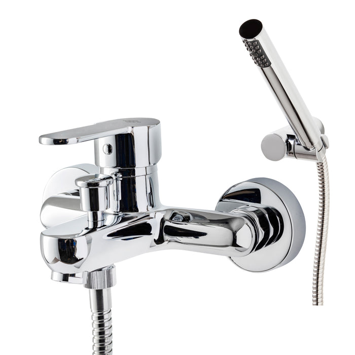PRESTO 2151011 Zip Plus 2.0 grupo baño-ducha Blanco