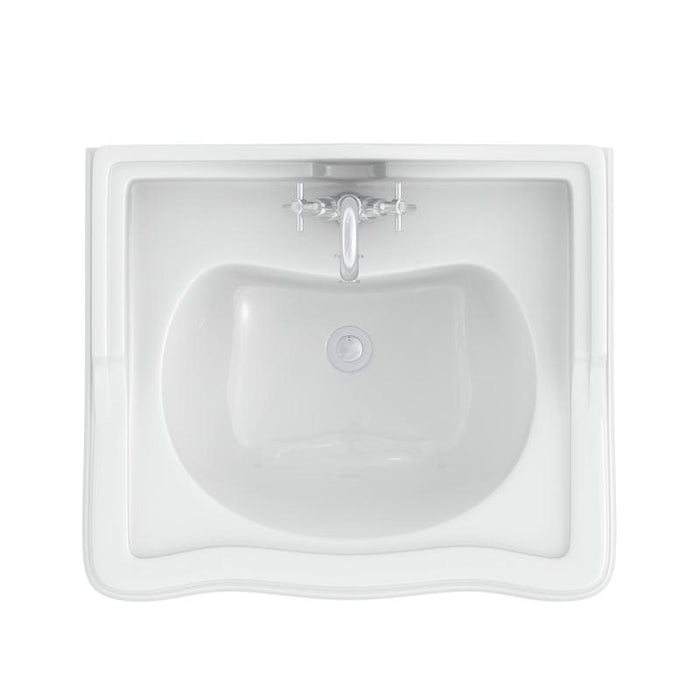 FOSSIL NATURA 00080+00081 ATENAS Lavabo con Pedestal