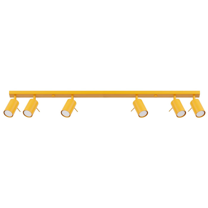SOLLUX SL.2188 Plafón RING 6L amarillo