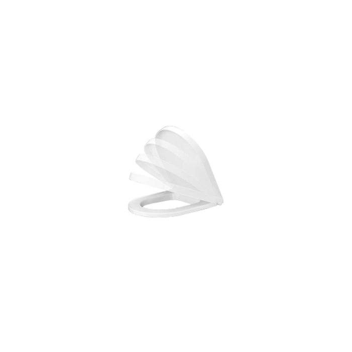 SANITANA CORAL Tapa WC Caída Amortiguada Blanco