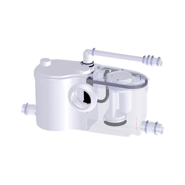 SFA 0101222 SANIBEST PRO Grinder For Intensive Use
