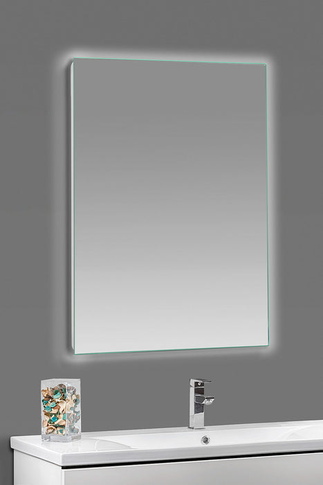 BATHSTAGE 65508 B-923 H/V Espejo LED Retroiluminado Reversible 60x80 cm Canto Pulido