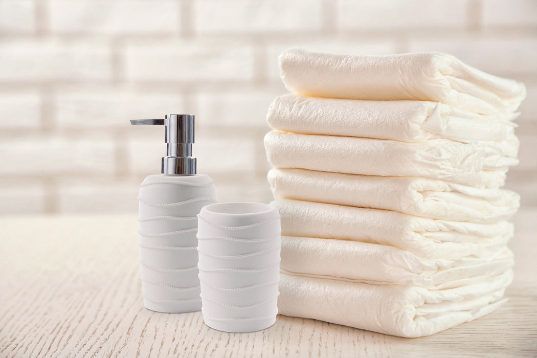 BATHSTAGE 64778 B-DUNA Vaso Blanco