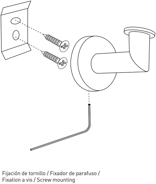 BATHSTAGE 60497 B-LOVELY Stainless Steel Hook