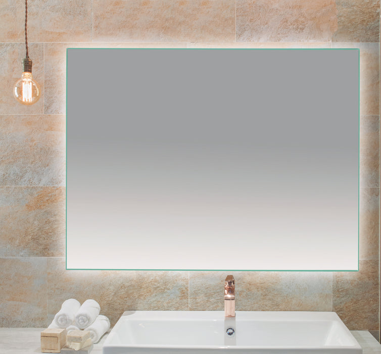 BATHSTAGE 65508 B-923 H/V Espejo LED Retroiluminado Reversible 60x80 cm Canto Pulido