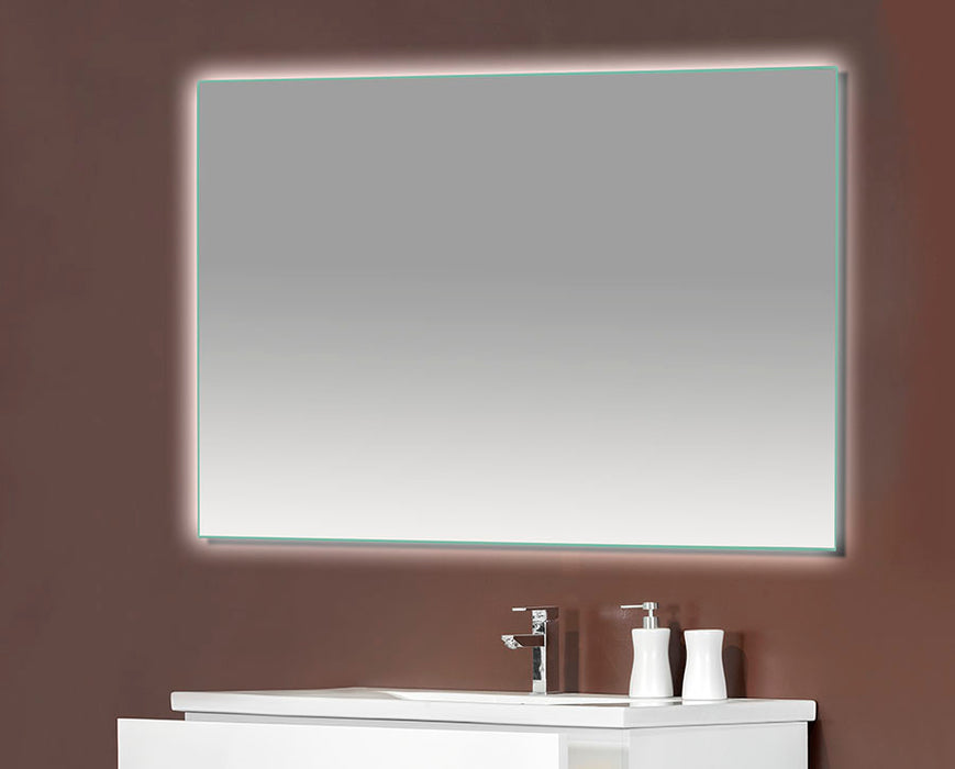 BATHSTAGE 65508 B-923 H/V Espejo LED Retroiluminado Reversible 60x80 cm Canto Pulido